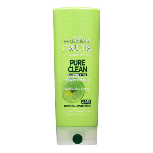 Garnier Fructis Pure Clean Hair Conditioner, 12 oz
